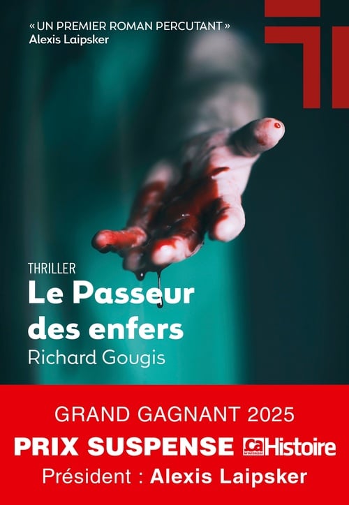 Le Passeur des enfers - Cover