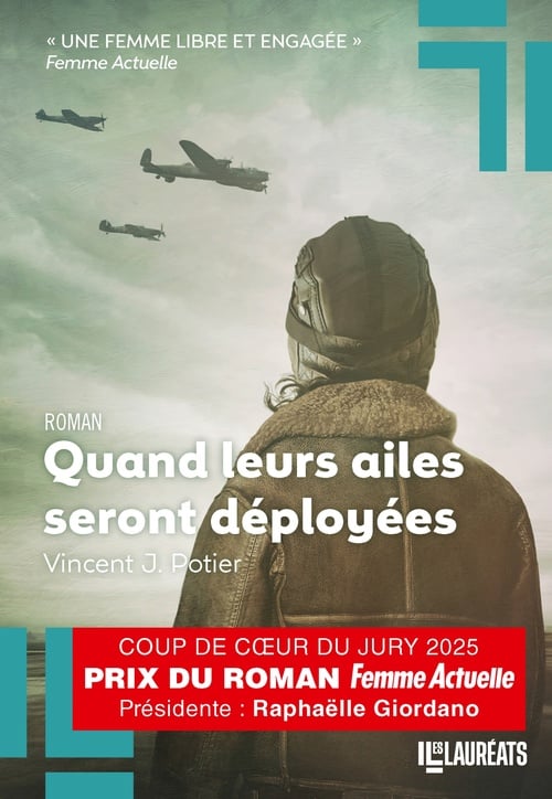 Quand leurs ailes seront déployées - Coup de coeur jury Femme Actuelle 2025 - Cover