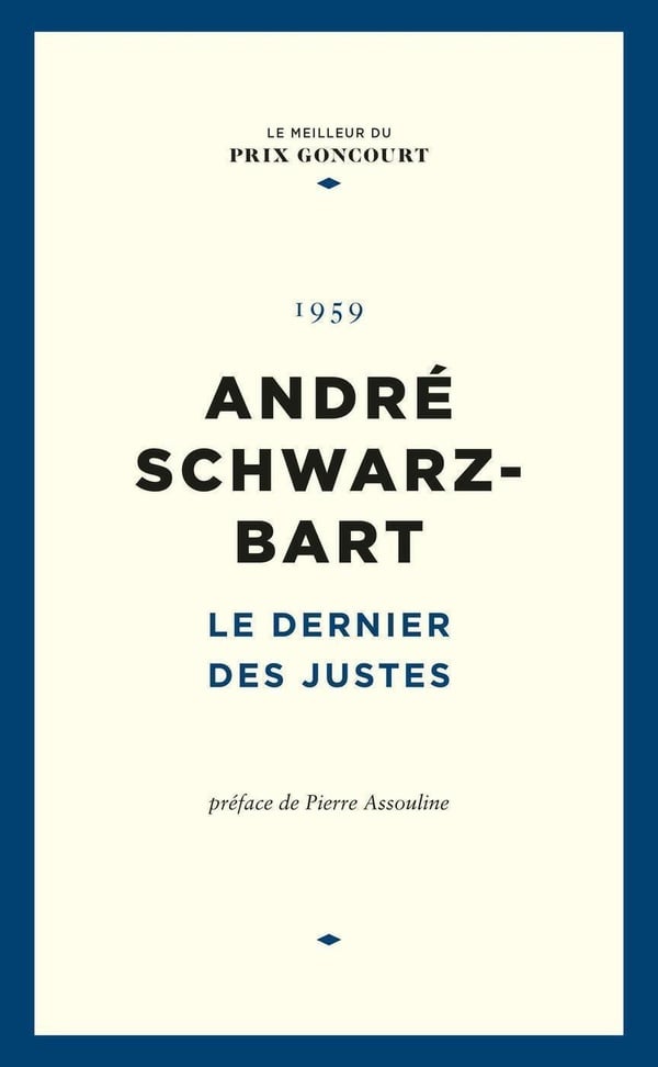 Le dernier des Justes - Cover