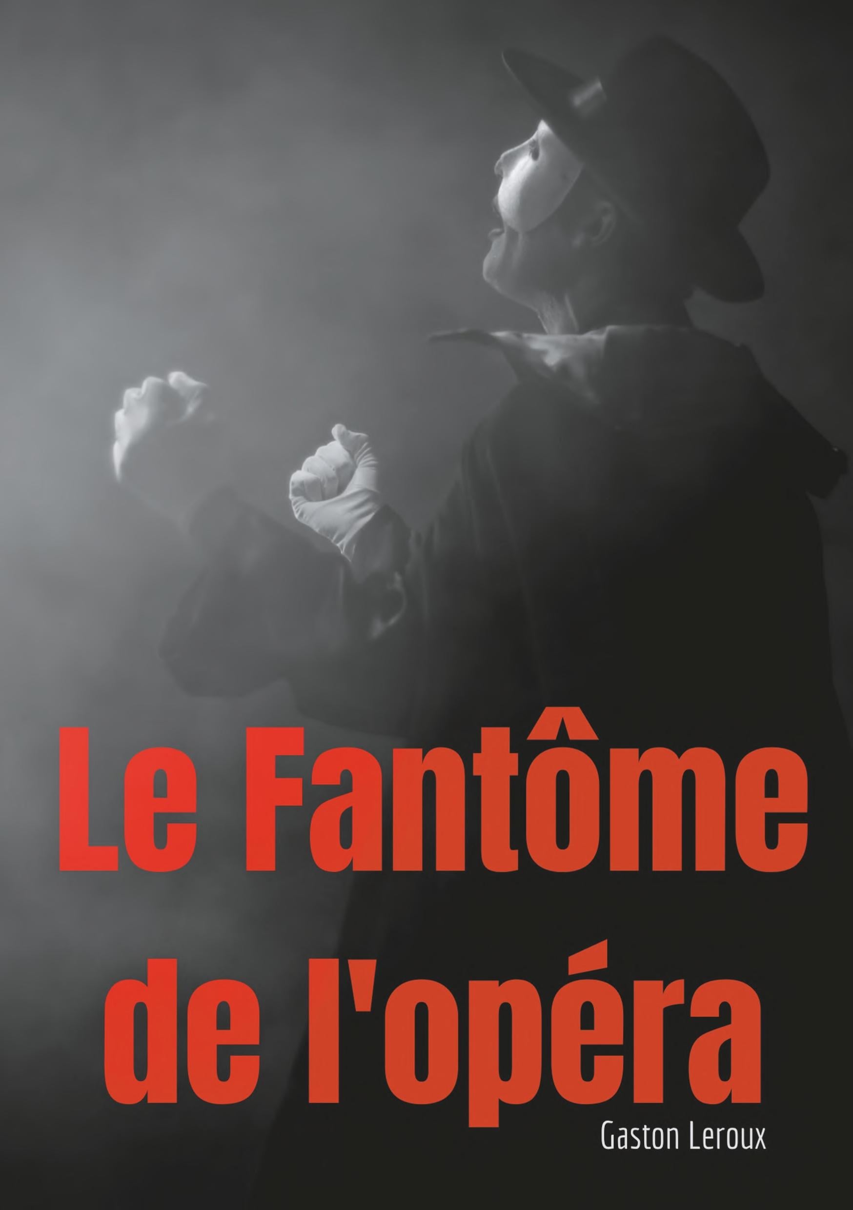 Le Fantôme de l'opéra - Cover