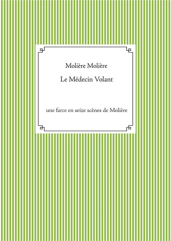 Le Médecin Volant - Cover