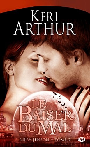 Le Baiser du mal - Cover