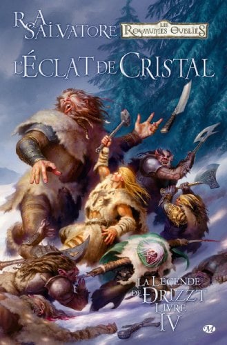 L'éclat de cristal - Cover