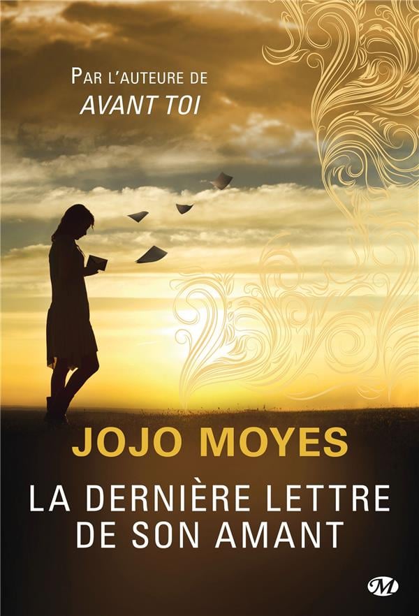 La dernière lettre de son amant - Cover