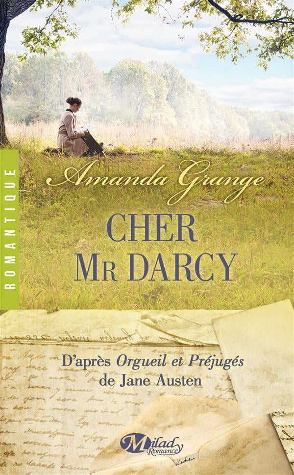 Cher Mr Darcy - Cover