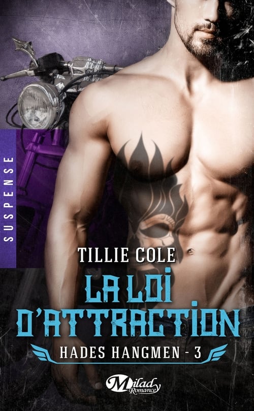 Hades Hangmen, T3 : La Loi d'attraction - Cover