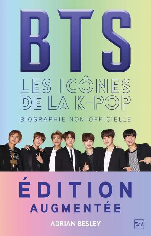 BTS : les icônes de la K-pop - Cover