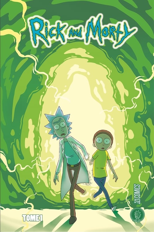 Rick & Morty, T1 : Rick & Morty T1 - Cover