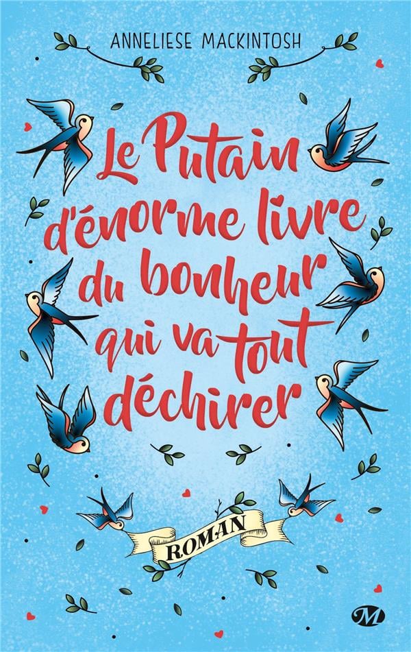 Le Putain d'énorme livre du bonheur qui va tout déchirer - Cover