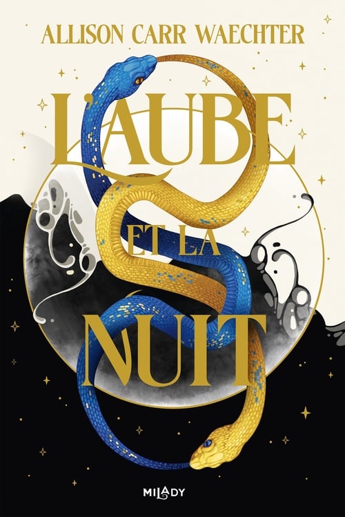 Les Ordres Immortels, T1 : L'Aube et la Nuit - Cover