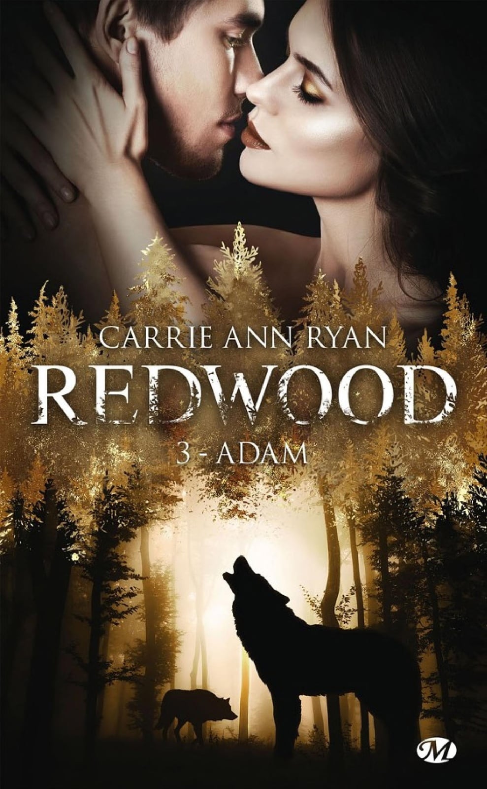 Redwood, T3 : Adam - Cover
