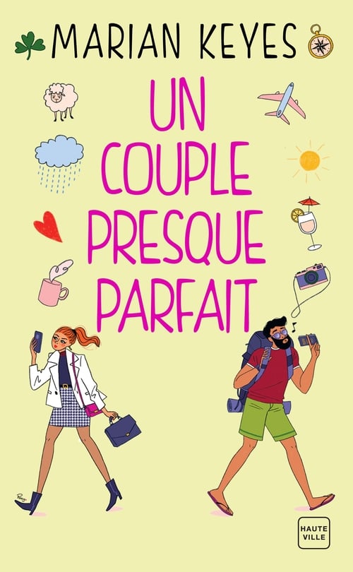 Un couple presque parfait - Cover