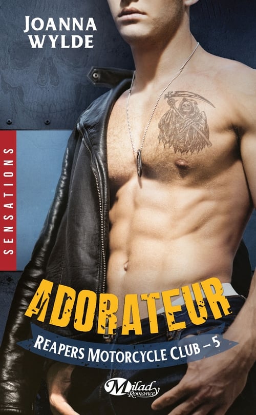 Reapers Motorcycle Club, T5 : Adorateur - Cover