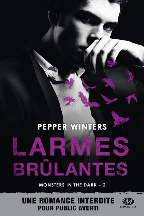 Monsters in the Dark, T2 : Larmes brûlantes (édition Canada) - Cover