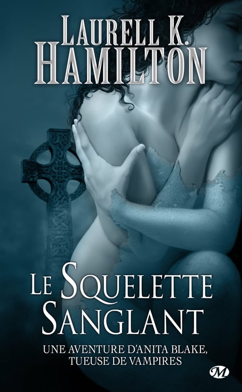 Anita Blake, T5 : Le Squelette sanglant - Cover