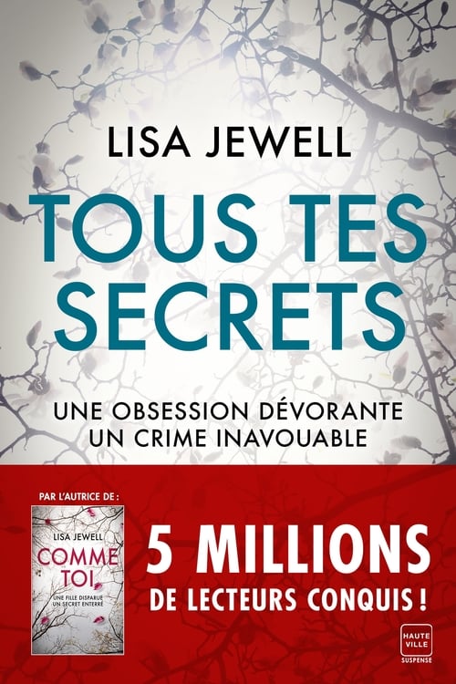 Tous tes secrets - Cover