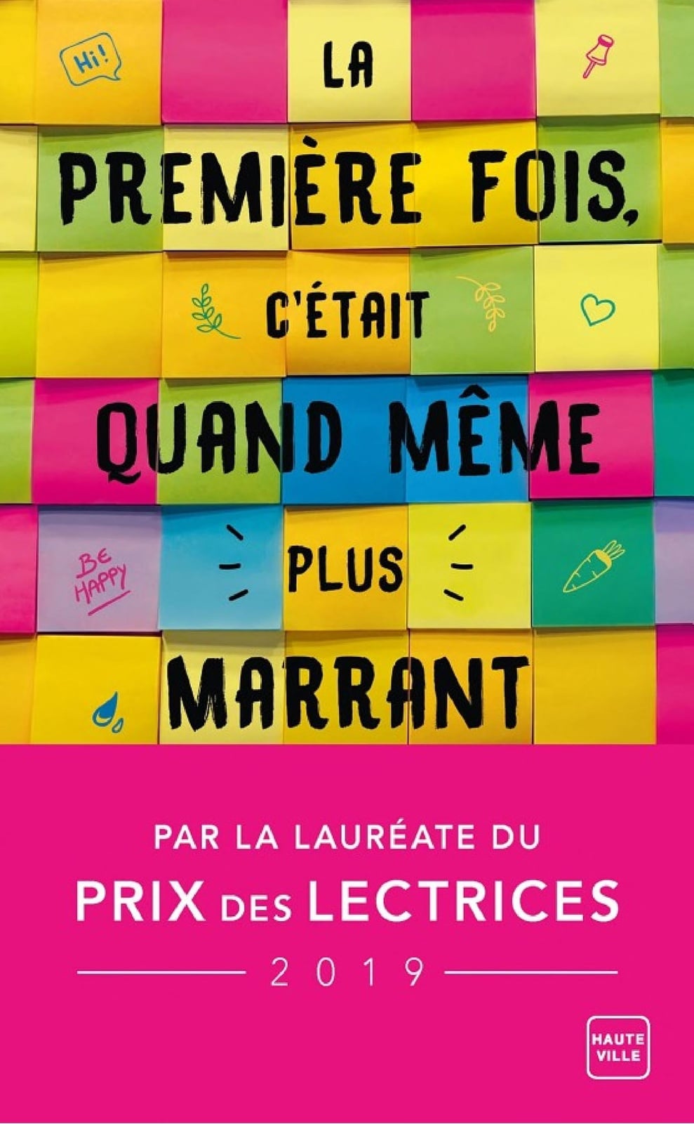 La première fois, c’était quand même plus marrant - Cover