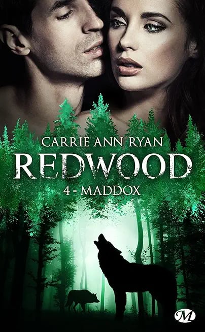Redwood, T4 : Maddox - Cover