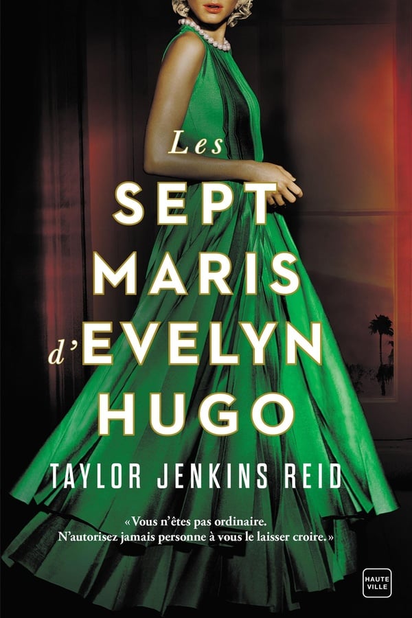 Les sept maris d'Evelyn Hugo - Cover