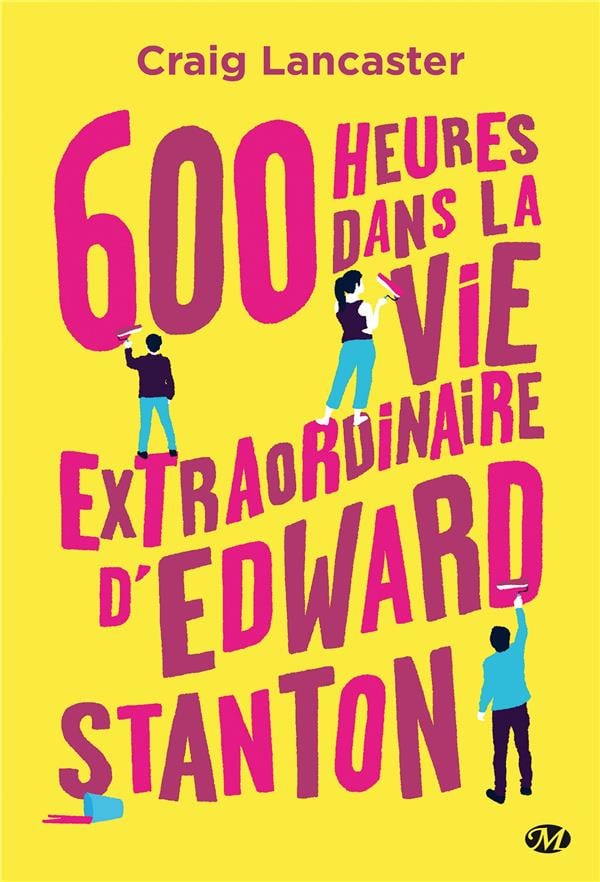 600 heures dans la vie extraordinaire d'Edward Stanton - Cover