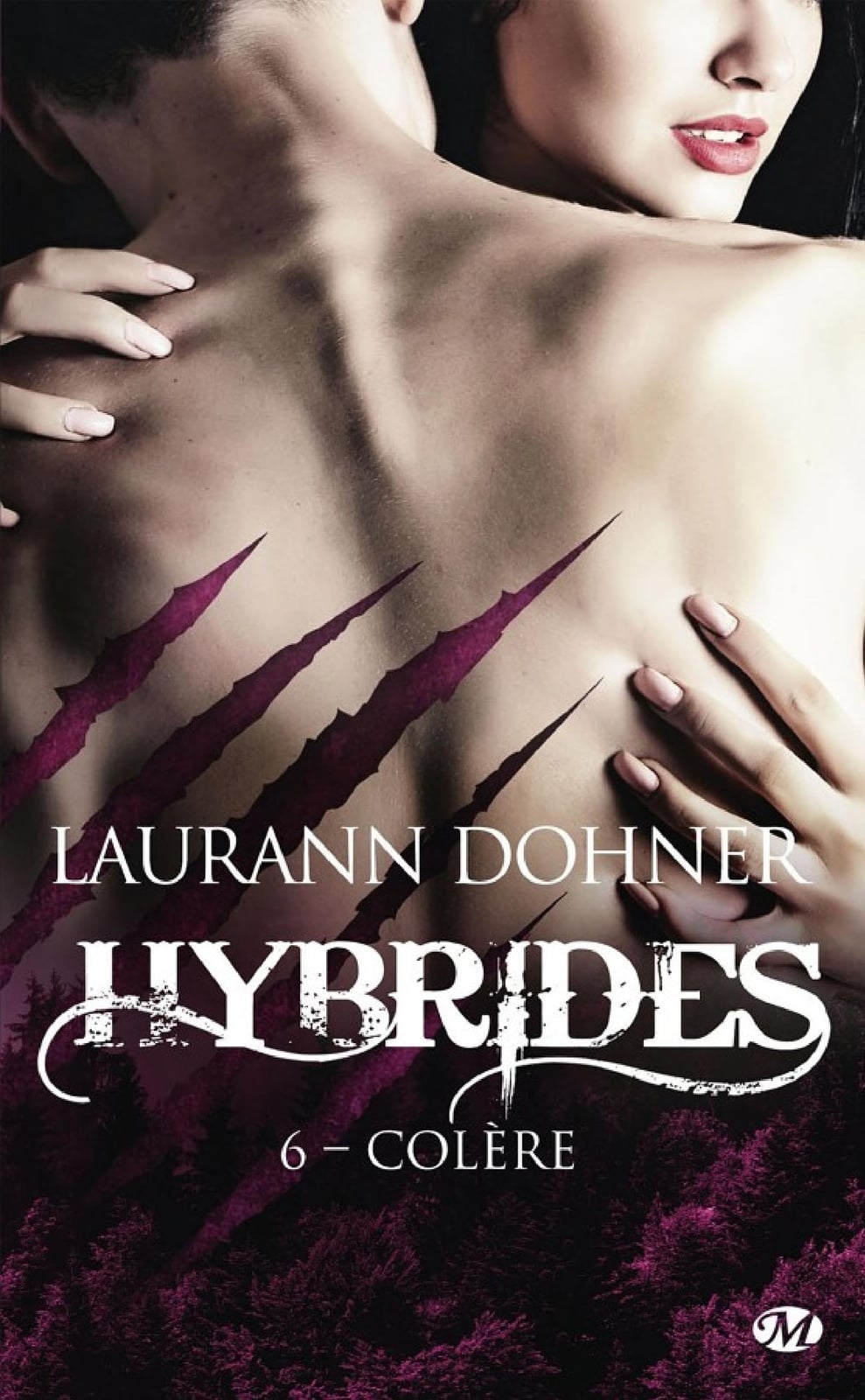 Hybrides, T6 : Colère - Cover