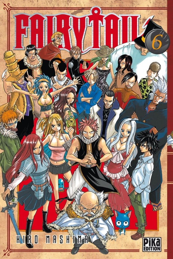 Fairy Tail - Cover