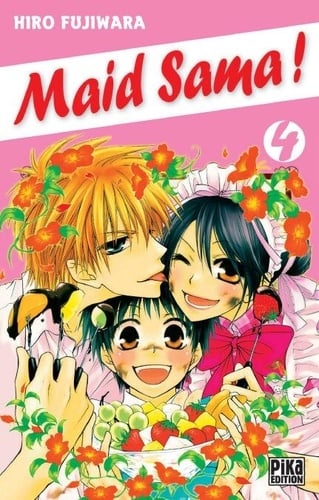Maid Sama! T04 - Cover