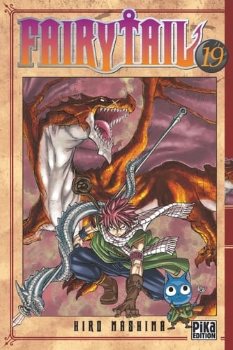 Fairy Tail T19 - Cover