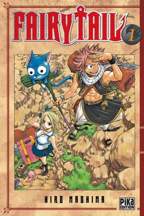 Fairy Tail - Cover