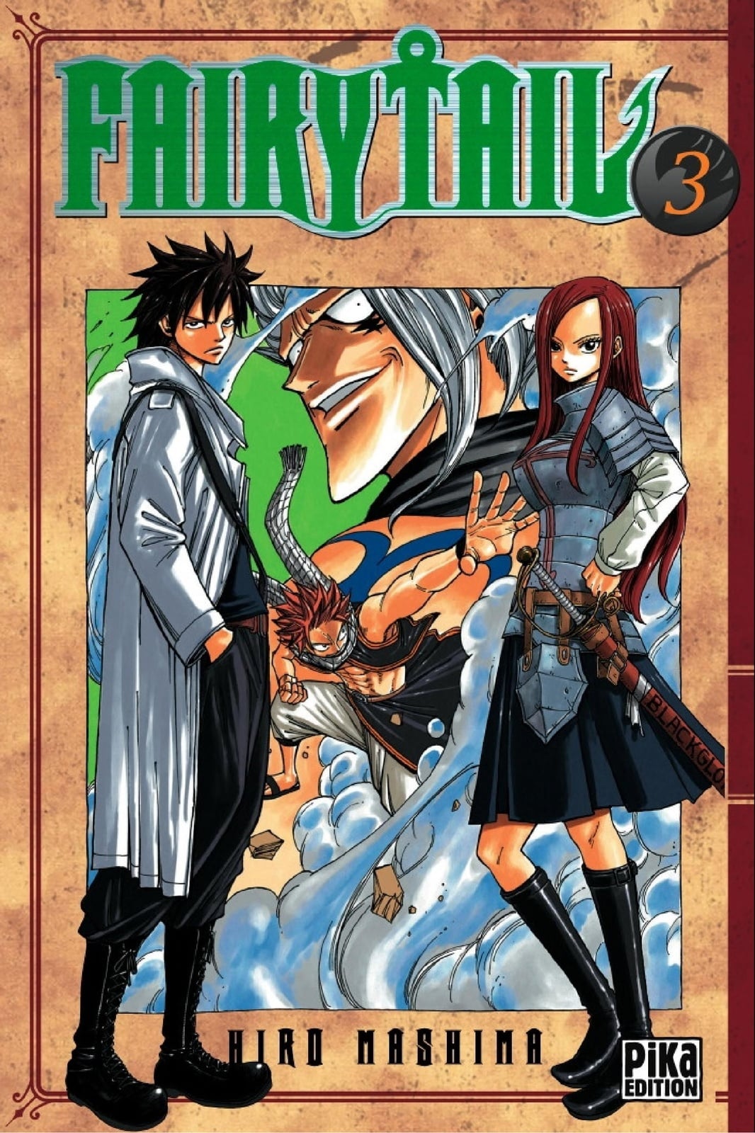 Fairy Tail - Cover