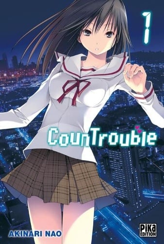 Countrouble T01 - Cover