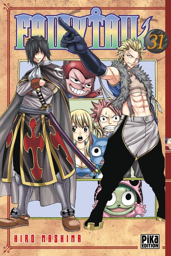 Fairy Tail - Cover