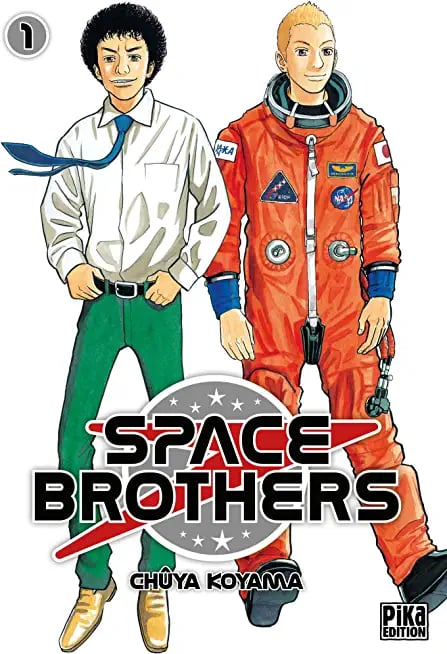 Space Brothers - Cover