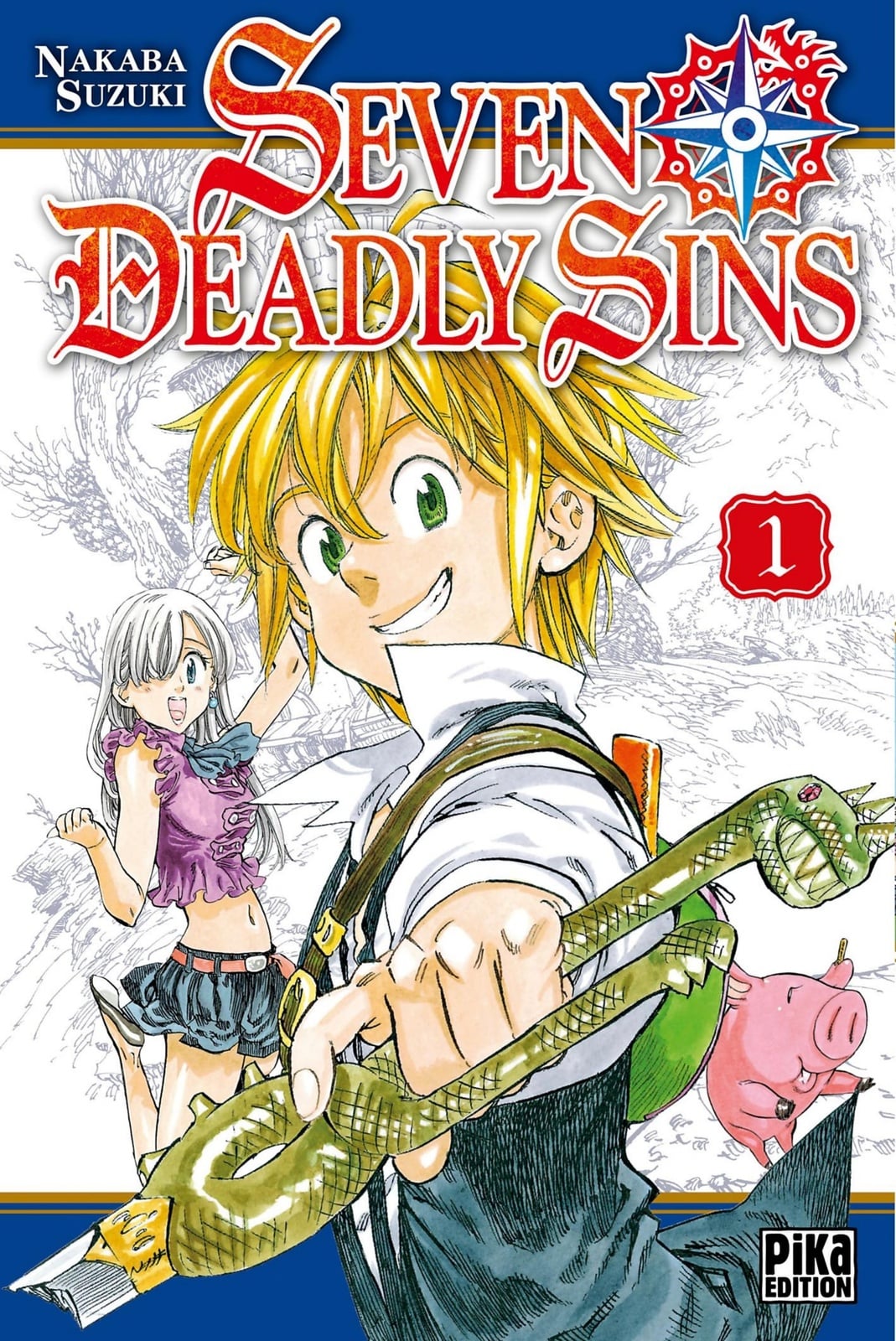 Seven Deadly Sins T01 - Cover