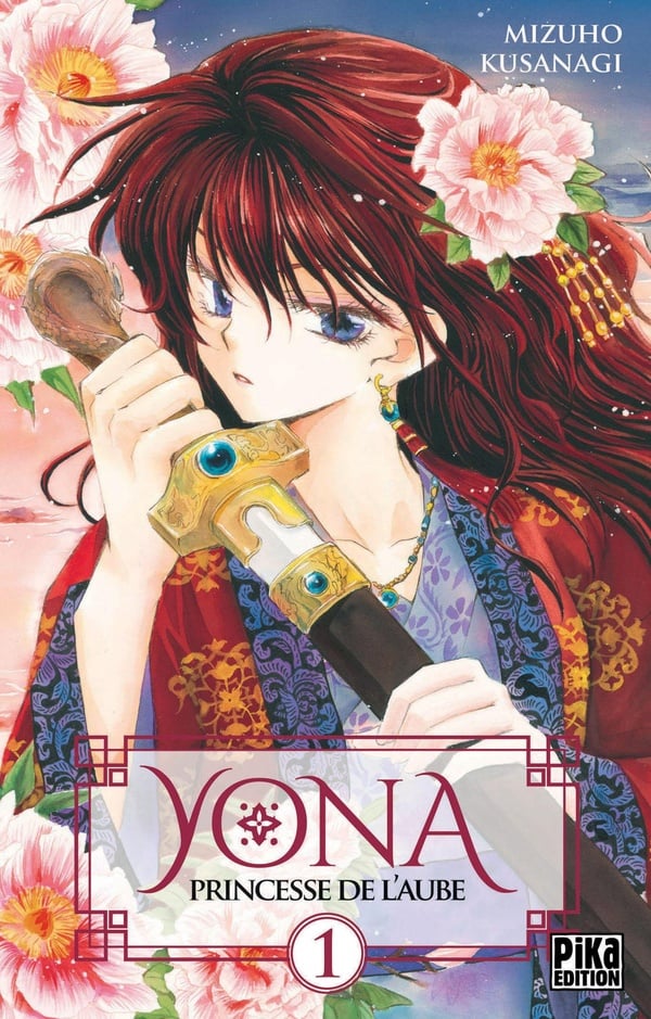 Yona princesse de l'aube - Cover
