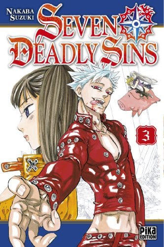 Seven Deadly Sins T03 (Seven Deadly Sins (3)) (French Edition) - Cover