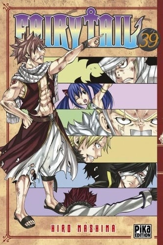 Fairy Tail - Cover