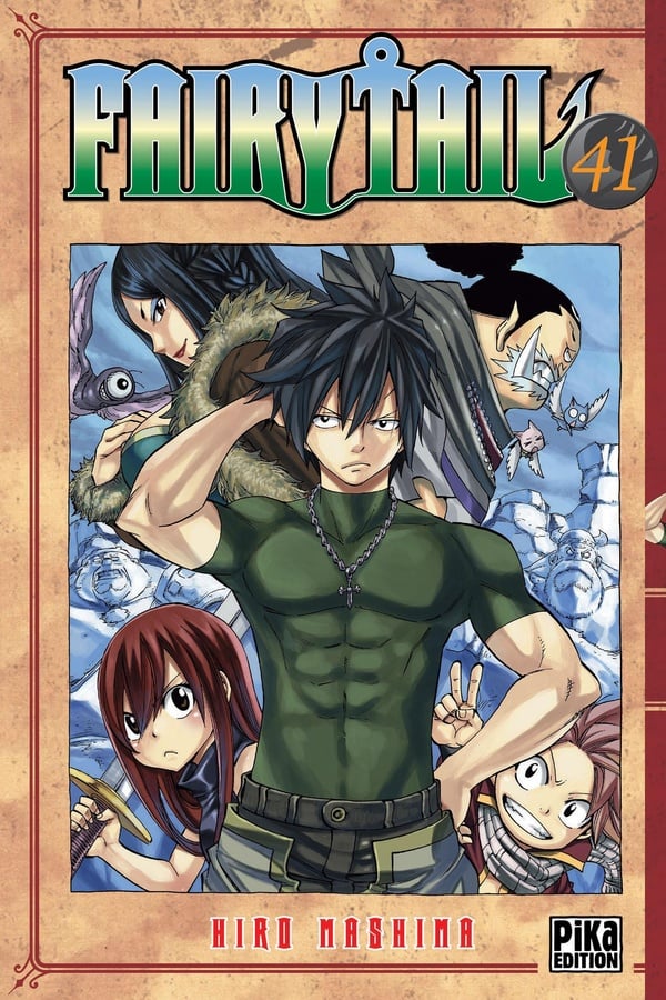 Fairy Tail - Cover