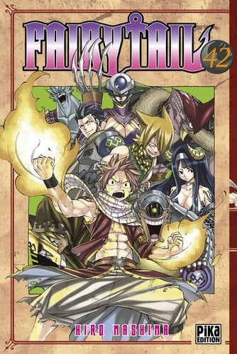 Fairy Tail T42 - Cover