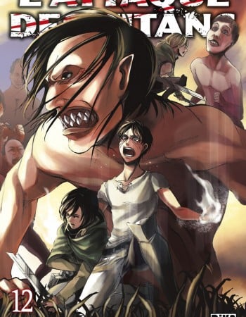 L'Attaque des Titans T12 - Cover