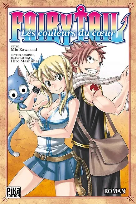 Fairy Tail - Les Couleurs du coeur - Cover