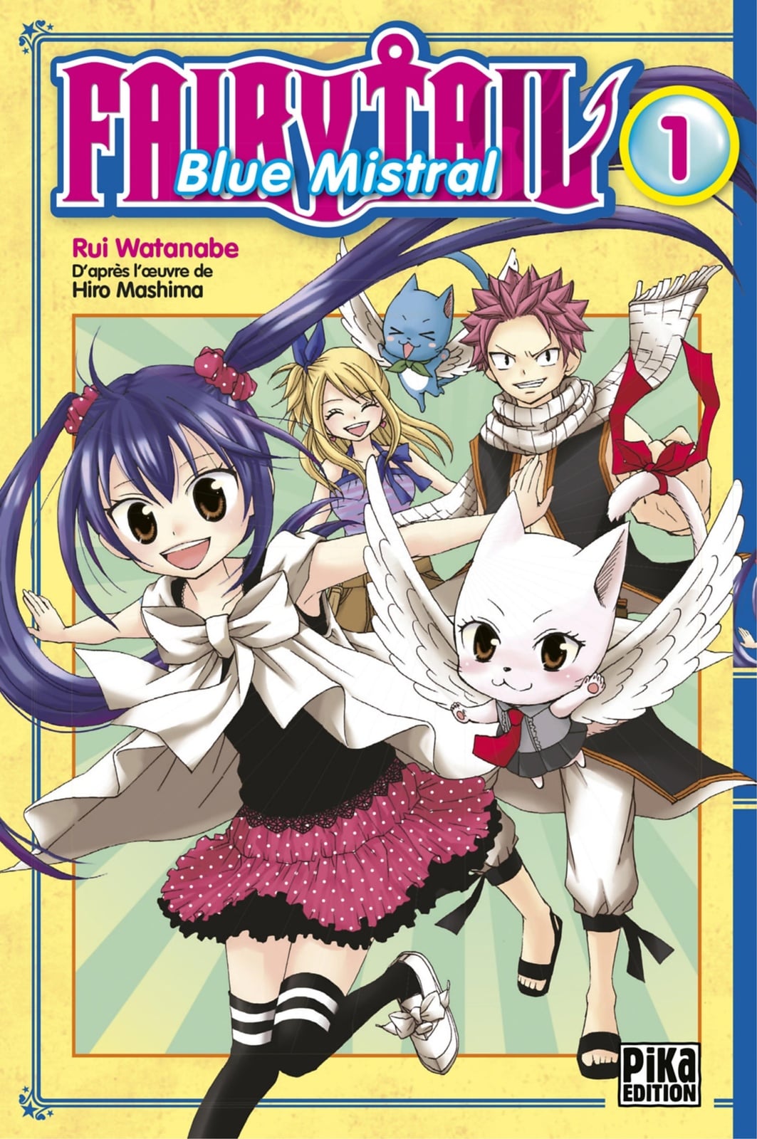Fairy Tail - Blue Mistral T01 - Cover