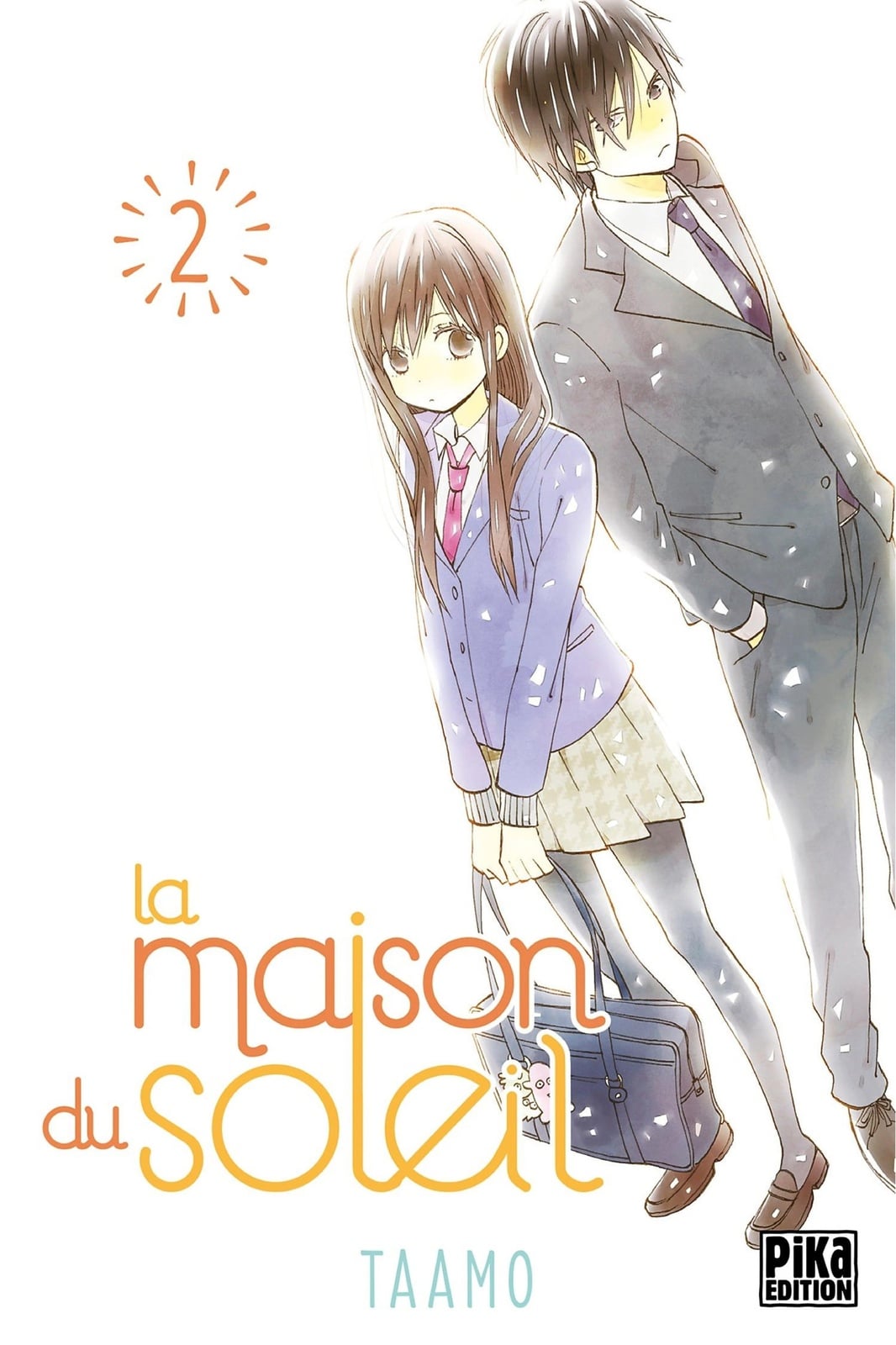 La maison du soleil T02 - Cover