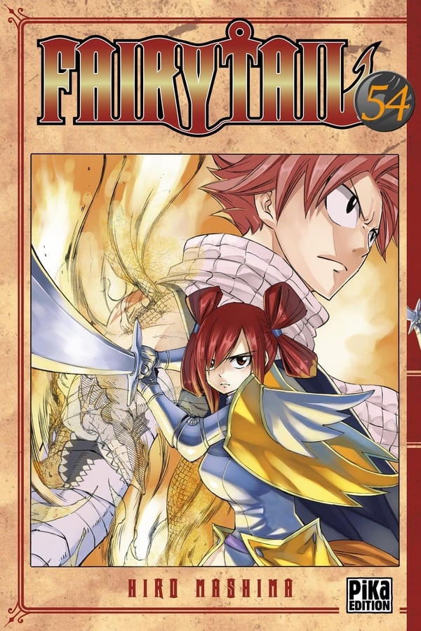 Fairy Tail - Cover