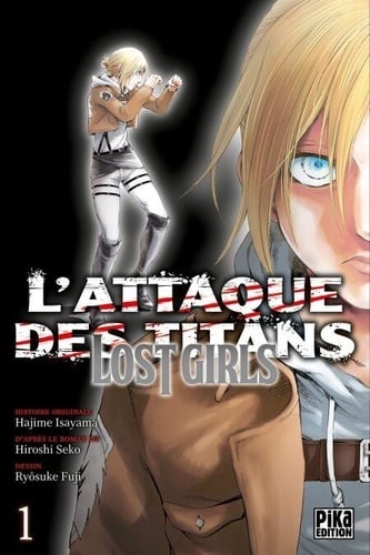 L'Attaque des Titans - Lost Girls - Cover