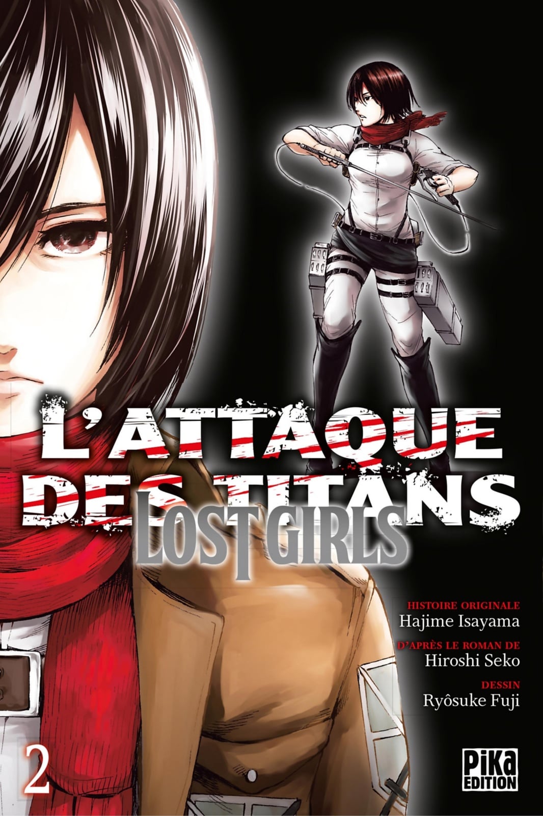 L'Attaque des Titans - Lost Girls T02 - Cover