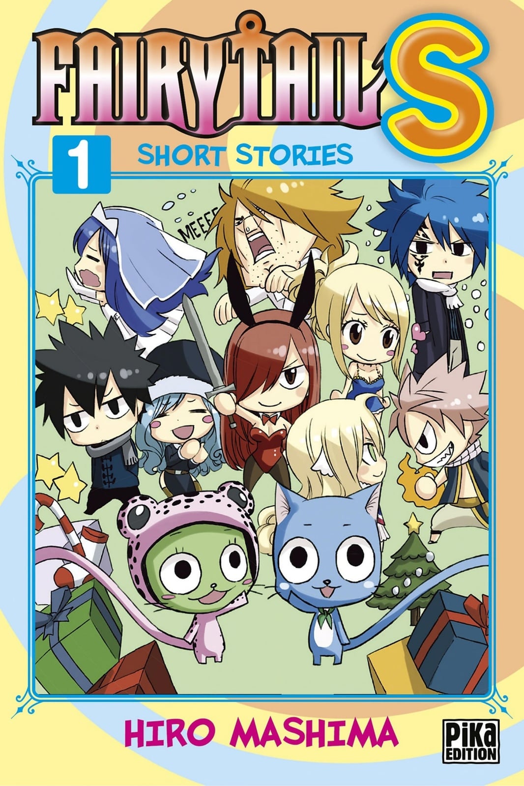 Fairy Tail S T01 - Cover