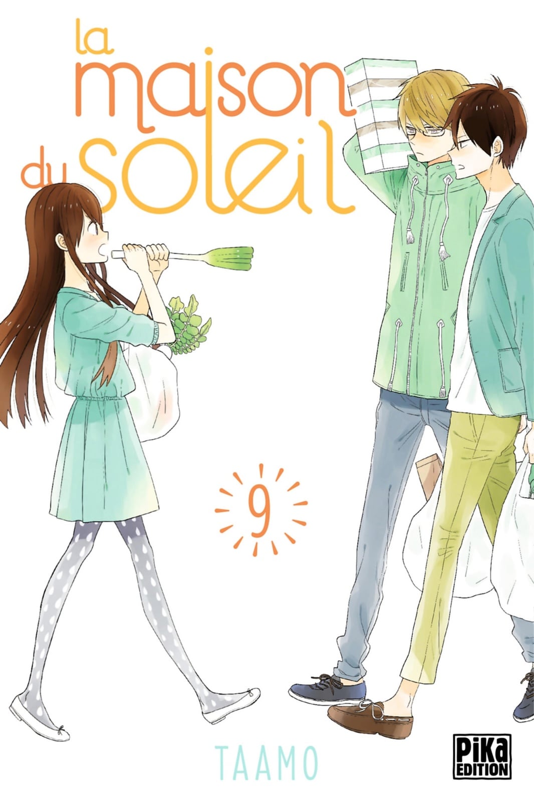 La maison du soleil T09 - Cover