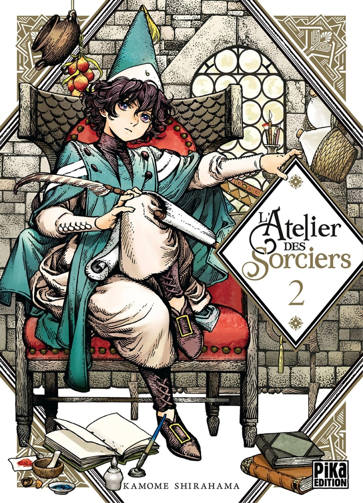L'Atelier des Sorciers - Cover