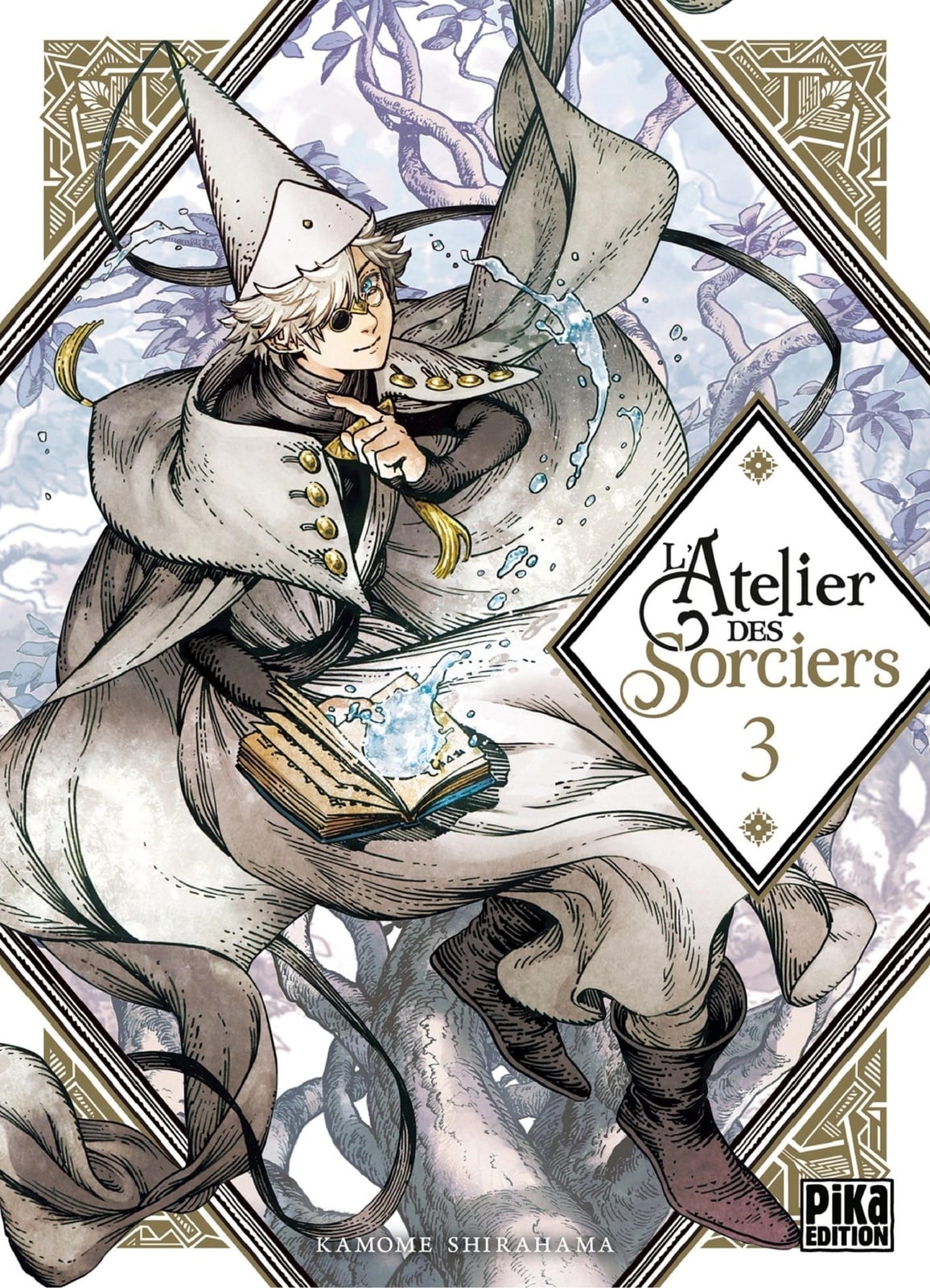 L'Atelier des Sorciers T03 - Cover